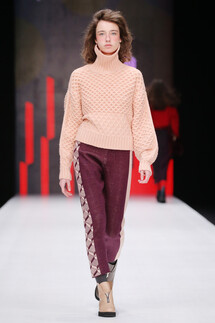 KSENIASERAYA Fall 2018 Ready-to-Wear , Ксения Серая осень зима 2018 , Fashion show , неделя моды в Москве , MBFWRussia , Mercedes Benz Fashion Week , Mainstyles , Mainstyle